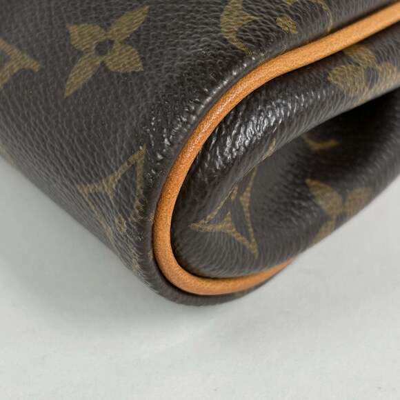 Louis Vuitton Eva Shoulder Bag/Handbag Monogram Brown M95567 Women's - Picture 3 of 7